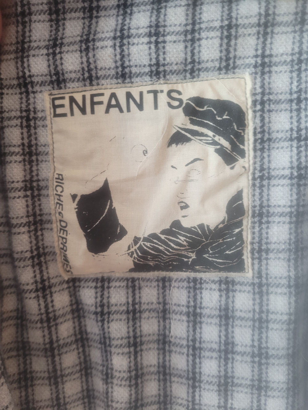 Erd Wool Button Up - Picture 4 of 8